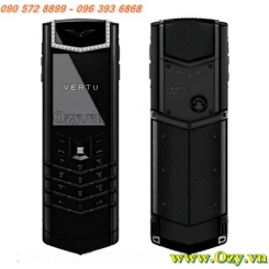 Vertu Signature S Design Black Diamonds