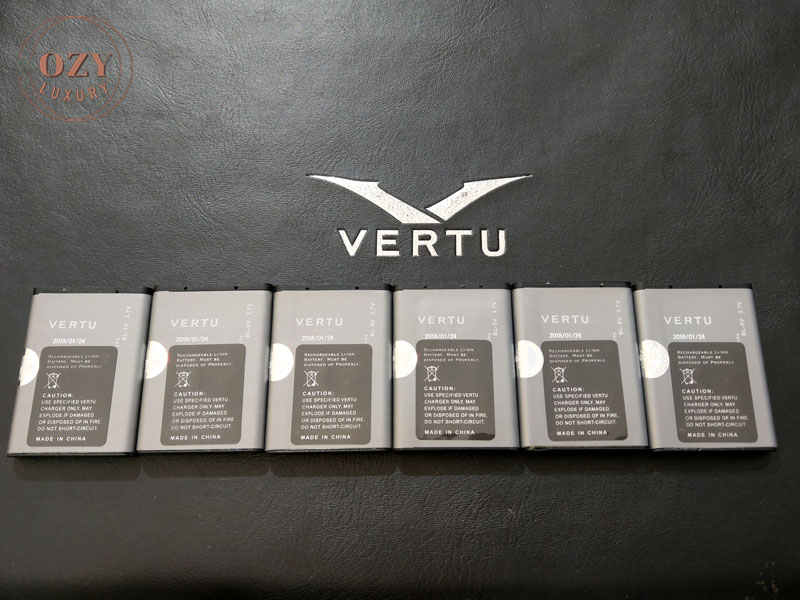 Pin Vertu hướng dẫn sử dụng và cách lựa chọn