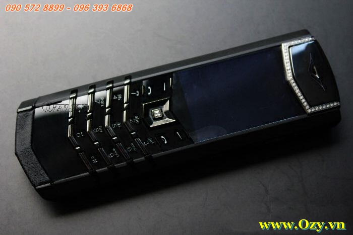 Vertu Signature S Design Black Diamonds - 8